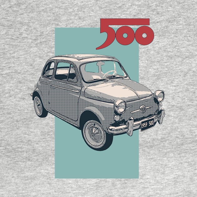 Fiat 500 by Joshessel